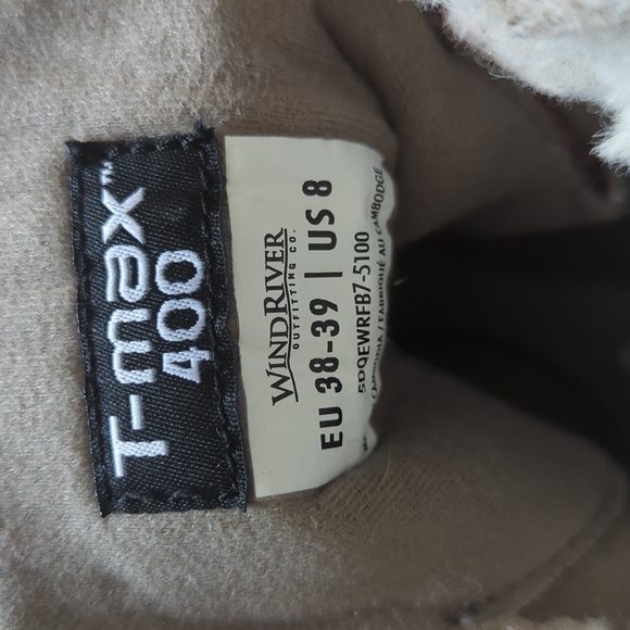 Wind River waterproof insulated duck boots US 8 - Picture 6 of 11